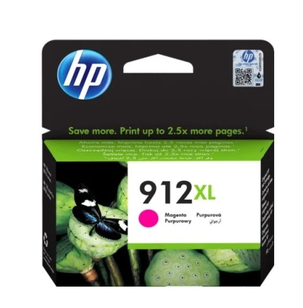 Cartus Original HP 912XL Magenta 3YL82AE 825 de pagini