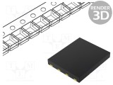 Convertor DC/DC Texas Instruments PMIC Uintr: 3-17VDC Uieş: 0,9-6VDC 1A WSON8