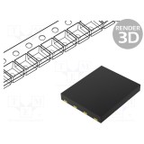 Convertor DC/DC Texas Instruments PMIC Uintr: 3-17VDC Uieş: 0,9-6VDC 1A WSON8