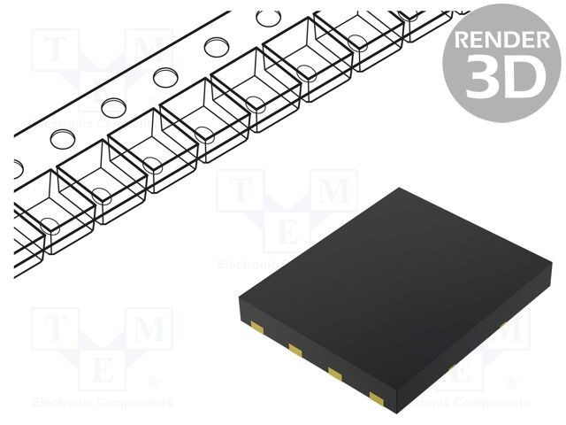 Convertor DC/DC Texas Instruments PMIC Uintr: 3-17VDC Uieş: 0,9-6VDC 1A WSON8