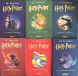 LOT 6 CARTI HARRY POTTER VOL.1-2, 4-7-J.K. ROWLING, 2015