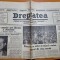 dreptatea 4 iunie 1991-interviu regele mihai,orasul ploiesti,catedrala din blaj
