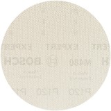 Bosch EXPERT M480 - Set foi abrazive rotunde 150 mm granulatie 120 fara gauri 5 bucati