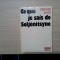 CE QUE JE SAIS DE SOLJENITSYNE - Pierre Daix - Editions du Seuil, 1973, 236 p.