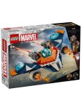 Lego Super Heroes Rockets Warbird Vs Ronan (76278)