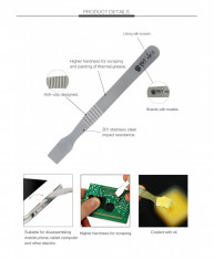 Instrument Metalic Desfacut Telefoane si Tablete BST foto