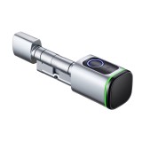 Cumpara ieftin Cilindru Inteligent Usa Amprenta Cod Card RFID Aplicatie Bluetooth AG-L31