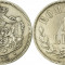 ROMANIA - 1 Leu 1873 cu &quot; L &quot; intrerupt . Detalii frumoase . Moneda rara !