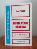Jean Pradel, Droit p&eacute;nal g&eacute;n&eacute;ral (Drept penal general)