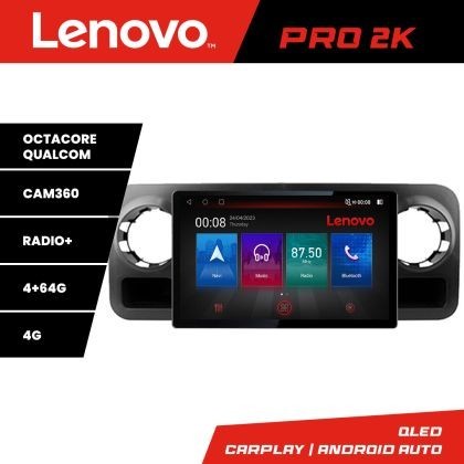 Navigatie Mercedes Sprinter 2018- Lenovo PRO 4+64 13 inch 2K android 4G DSP gps internet Kit-sprinter CarStore Technology