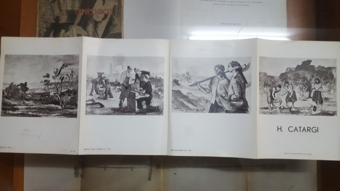 H. Catargi, Pliant, 7 ilustrații alb-negru