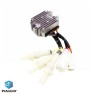Regulator Tensiune Releu Incarcare Original Piaggio Ape Calessino MP 601 Classic TM 703 Diesel 614595 12V