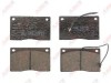 Set placute frana,frana disc RENAULT MASTER I bus (T) (1980 - 1998) ABE C1R005ABE