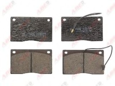 Set placute frana,frana disc RENAULT MASTER I bus (T) (1980 - 1998) ABE C1R005ABE foto