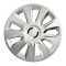 Set capace roti 14 inch Stratos RC, Silver