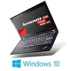 Laptop Lenovo ThinkPad X220, Intel Core i5-2520M, Win 10 Home foto