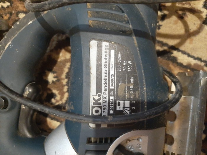 Pendular OK 750 MX