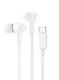 Belkin Usb-C Earbuds With Adjustable Volume Limiter White Android Devices|Apple Devices
