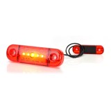 Cumpara ieftin Lampa Gabarit Led 712 W97.2, 12V-24V, Pozitie Rosu, Was