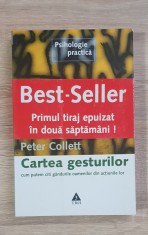 Cartea gesturilor - Peter Collett foto
