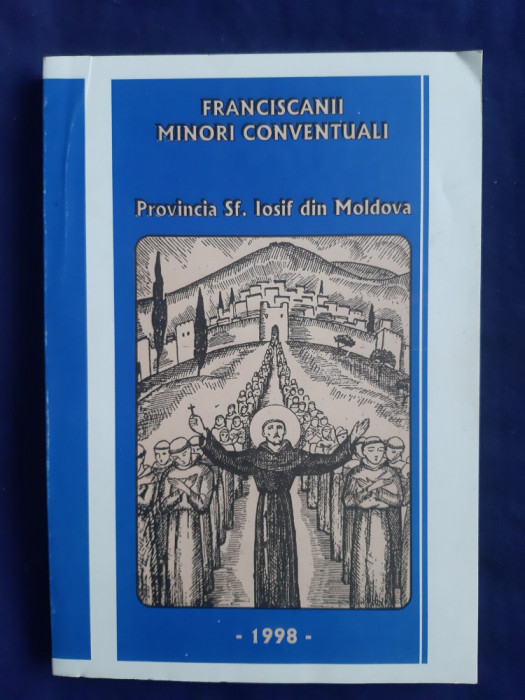 Pr. Iosif Simon-Franciscanii Minori Conventuali.Provincia Sf. Iosif din Moldova