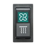 Intrerupator universal pentru incalzire si ventilatie auto, montaj facil