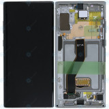 Samsung Galaxy Note 10 Plus (SM-N975F SM-N976B) Unitate de afișare completă aura strălucitoare GH82-20900C GH82-20838C