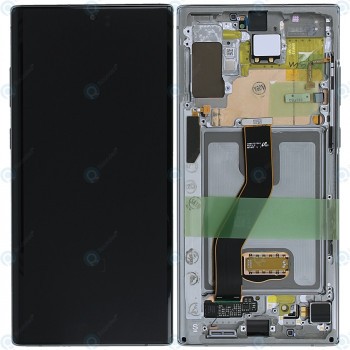 Samsung Galaxy Note 10 Plus (SM-N975F SM-N976B) Unitate de afișare completă aura strălucitoare GH82-20900C GH82-20838C foto