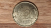 Germania - moneda de colectie - 20 euro cent 2002-2007 - Prima harta a Europei, Europa