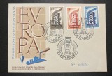 LUXEMBOURG 1956 FDC EUROPA COTA MICHEL 120 EURO