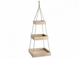 Cumpara ieftin Raft suspendabil 3 polite 45x45x120 cm