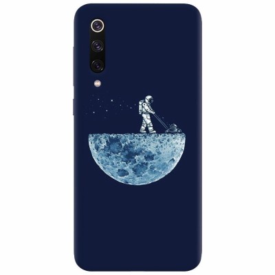 Husa silicon pentru Xiaomi Mi 9, Astronaut 101 foto