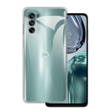 Husa gel compatibila cu motorola moto g62 5g, pastreaza originalitatea, transparent 324.78