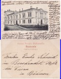 Braila -Regimentul III de artilerie- clasica, rara, Circulata, Printata