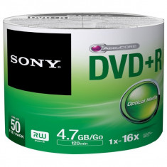 Set 50 DVD 4.7Gb 16x Sony foto