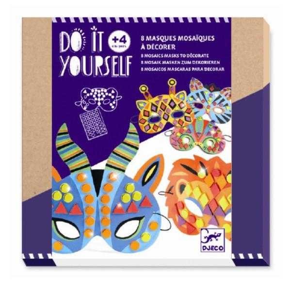 Set lucru manual - masti animale