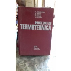 PROBLEME DE TERMOTEHNICA - N. LEONACHESCU