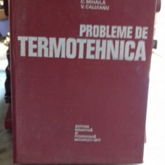 PROBLEME DE TERMOTEHNICA - N. LEONACHESCU