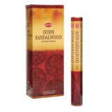Cumpara ieftin Betisoare Parfumate - Set 120 Buc - Oodh Sandalwood