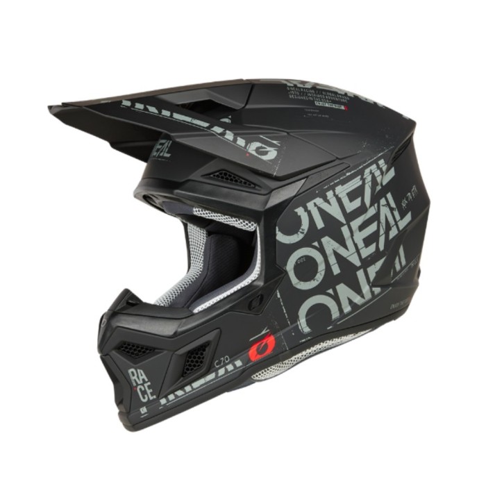 Casca cross O&#039;Neal 3SRS Static V.25 neagra