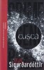 Carte politista Cusca, autor Lilja Sigurdardottir, 279 pagini, stare buna, 13 x 20 cm, editura Crime Scene Press, format brosat, aparitie 2024