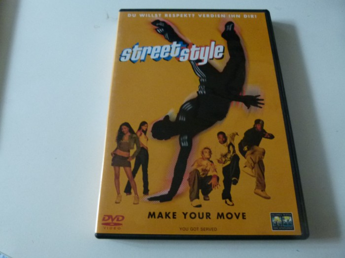 Street style, dvd