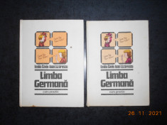 EMILIA SAVIN, IOAN LAZARESCU - LIMBA GERMANA CURS PRACTIC 2 volume foto