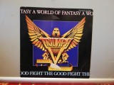 Triumph &ndash; A World of Fantasy &ndash; maxi Single - (1983/Polygram/Canada) - Vinil/Vinyl/NM+