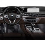 Folie Protectie Navigatie BMW Seria 7 2016-2019, Duragon, protectie Display Navigatie, silicon Mat, Anti-zgarieturi, Anti-amprenta, kit instalare