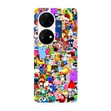 Husa compatibila cu Huawei Nova Y70 model Cartoons Universe, Silicon, TPU, Viceversa, Transparent, Carcasa