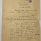 Eugen Jebeleanu - document vechi - manuscris, semnatura olografa