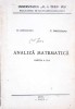 ANALIZA MATEMATICA PARTE A II-A-N. GHEORGHIU, T. PRECUPANU-279026