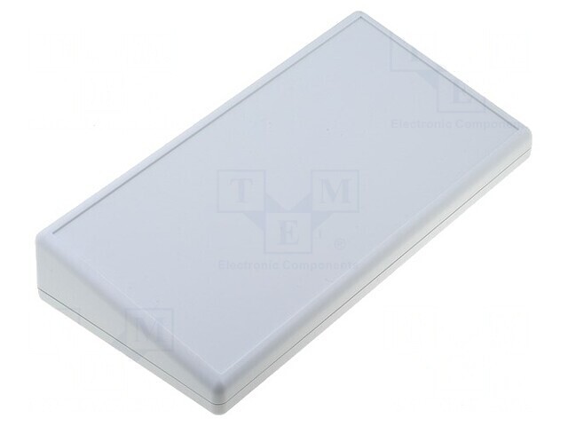 Carcasă Desktop Polistiren Gri 220x110x40mm