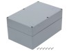 Carcasă universală GAINTA ABS gri &icirc;nchis 160mm x 240mm x 120mm